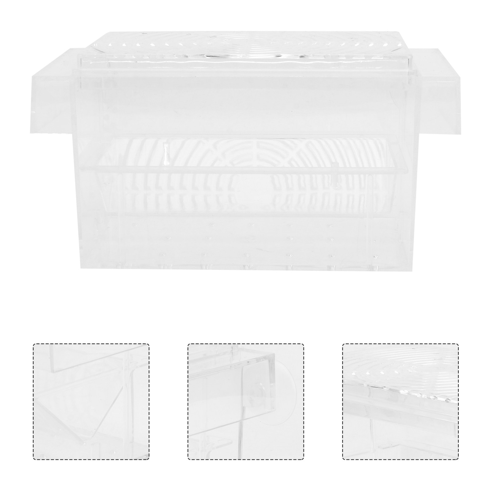 Aquarium Fish Tank - 1 Stück Aquarium-Isolationsbox, Zuchtbox für Fischlinge,