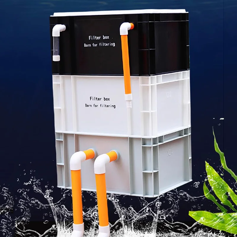 Fish Tank Filter - Hängender Filter für Aquarien, Umlaufbox, Externer