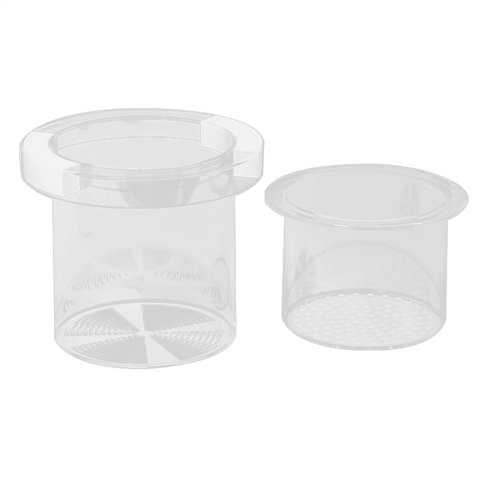 Betta Fish Tank - Robuste Fischzuchtbox, Isolationsbox für Fischbecken, Aufzuchtbehälter,