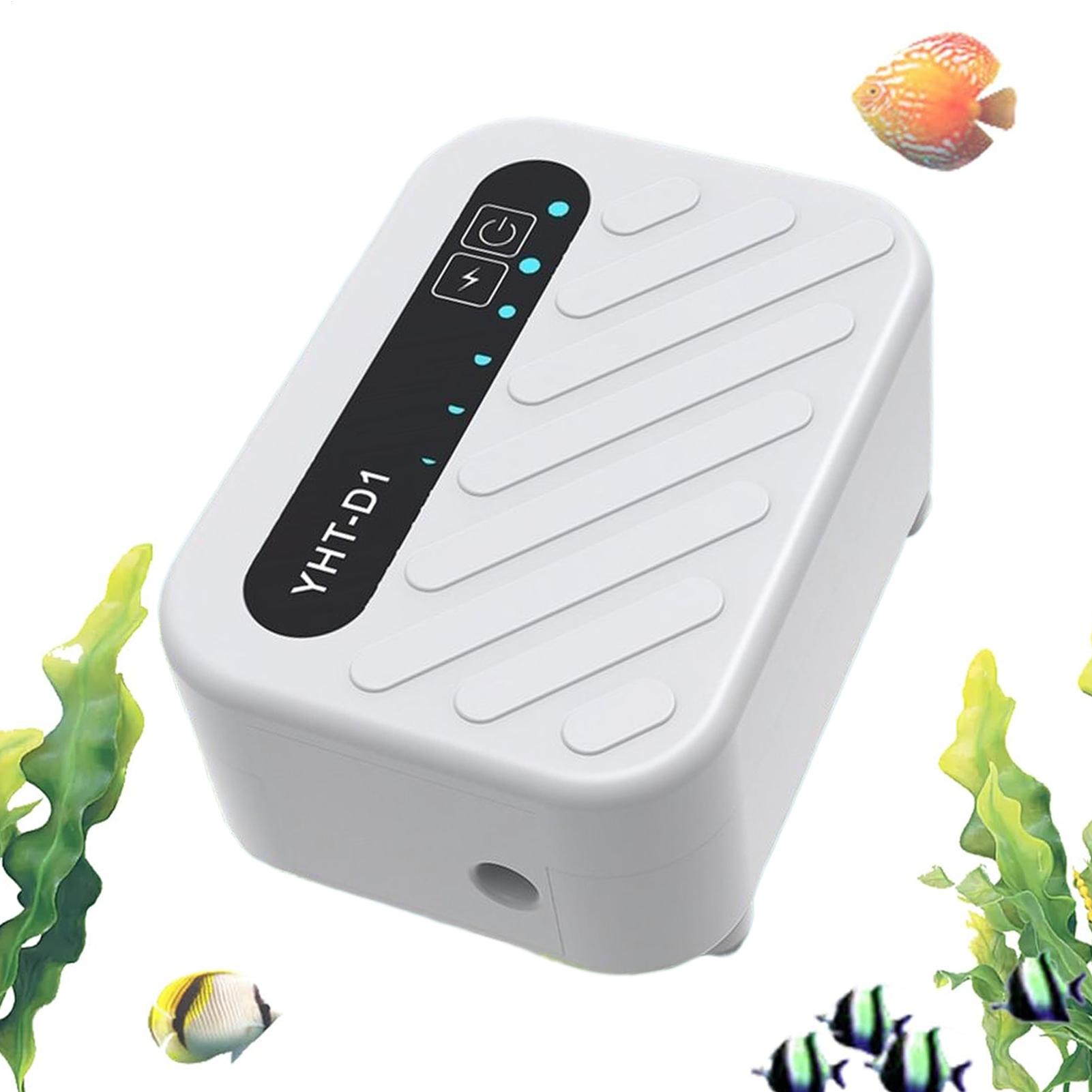 Aquarium Pump - Aquarium Luftpumpe Tragbare Aquarium Angeln Belüfter