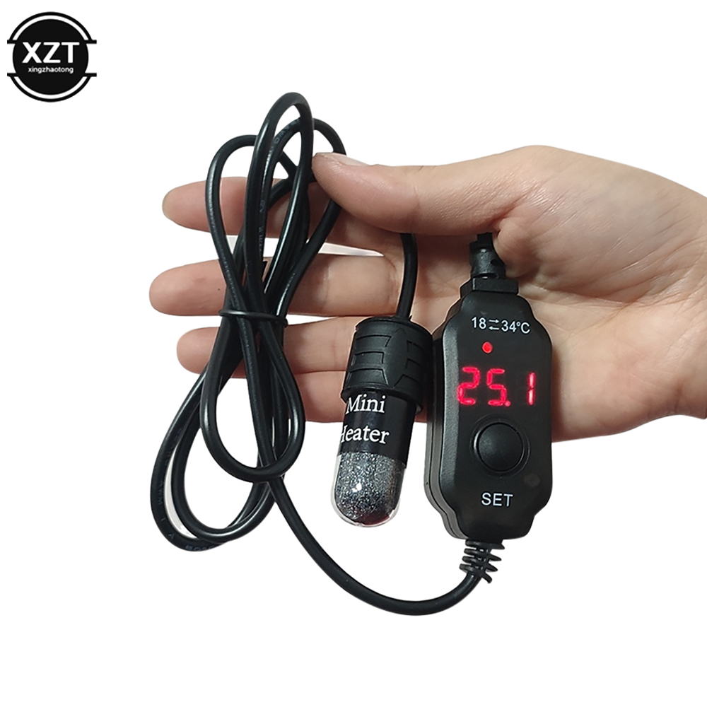 Fish Tank Heater - Mini USB Lade Aquarium Heizstab Aquarium