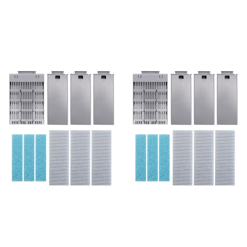 Xiaomi Aquarium Fish Tank - A21F-6X Für Xiaomi Mijia Aquarium-Filterpatrone, physikalische