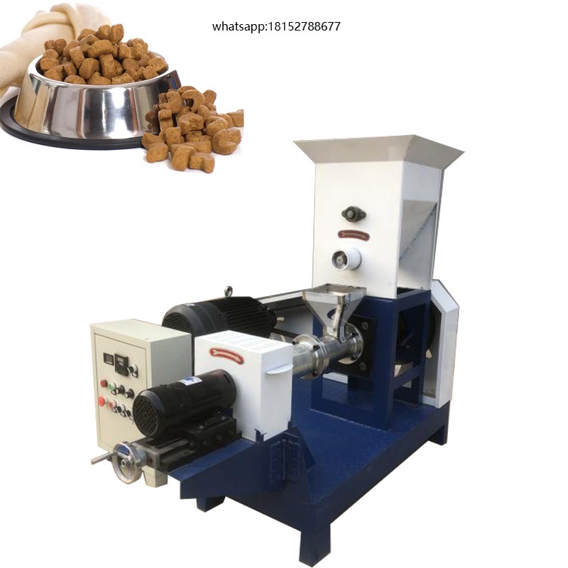 Fish Food - Komplette Produktionslinie für Hundefutter- und Haustierfischverarbeitungsmaschinen