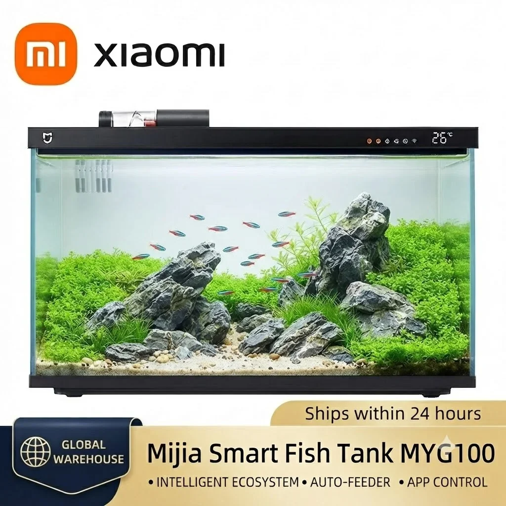 Aquarium Light - Xiaomi Mijia Smart Aquarium MYG100, kompatibel