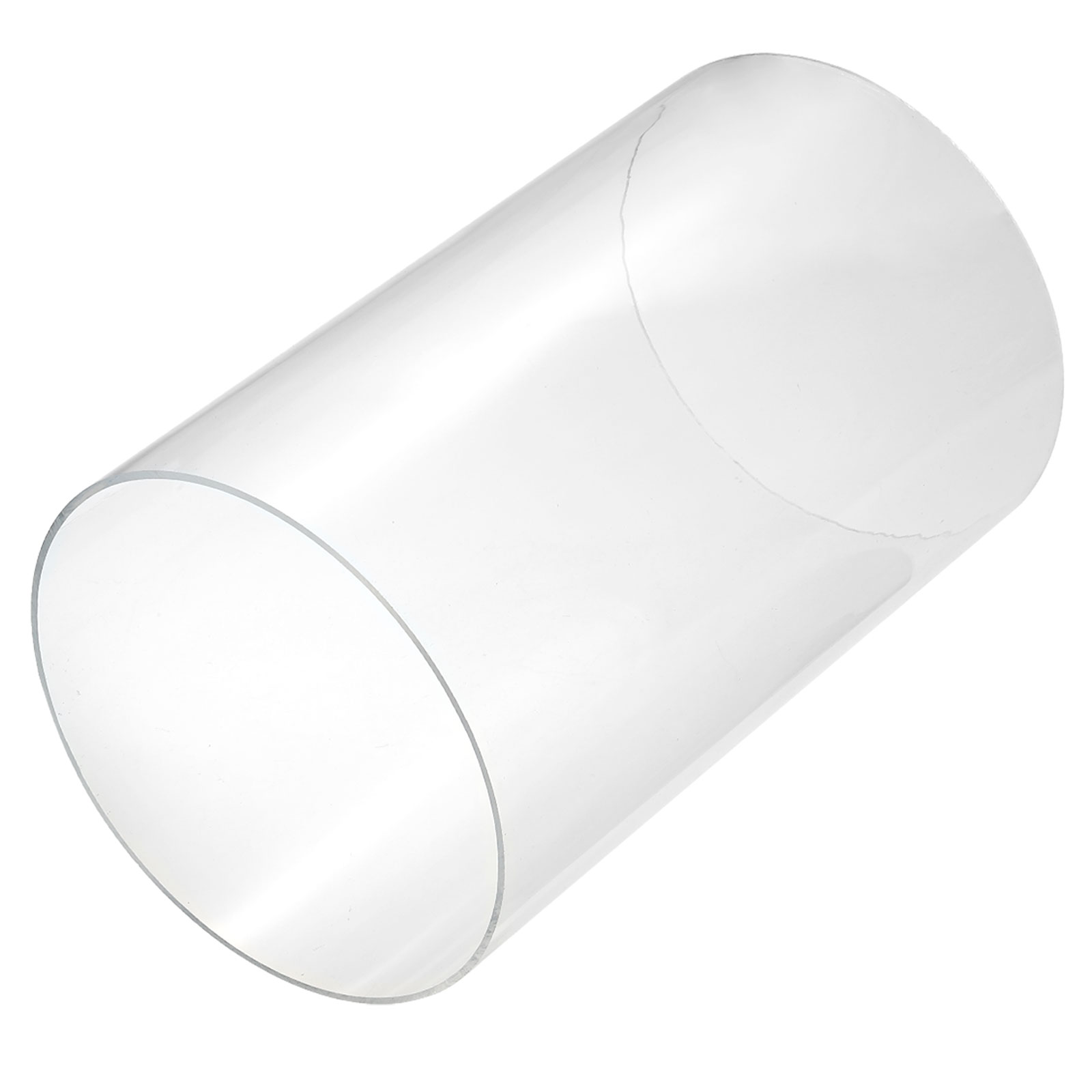 Fish Tank Heater - 350 mm transparentes Acryl-Aquarium-Rohr, Außendurchmesser 55–220