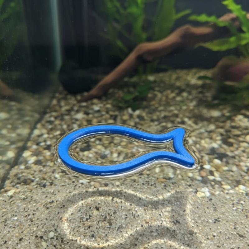 Aquarium Fish Keeping - Futterringe für Aquarien, 2/4/6 Stück, nicht