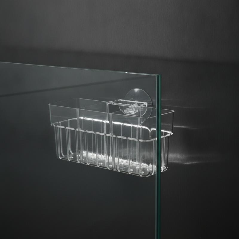 Aquarium Fish Tank - Hydroponischer Pflanzenkorb aus Lebensmittelqualität, Aquatische Pflanzenhalterung,