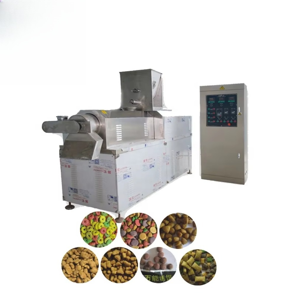 Fish Food - Vollautomatische Trocken- und Nassfutter-Produktionslinie für Hunde-