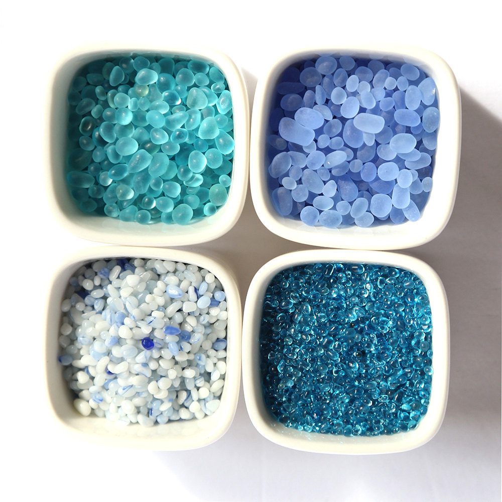 Fish Tank Gravel - Bunte Stein Aquarium Rock Haustier Wasser