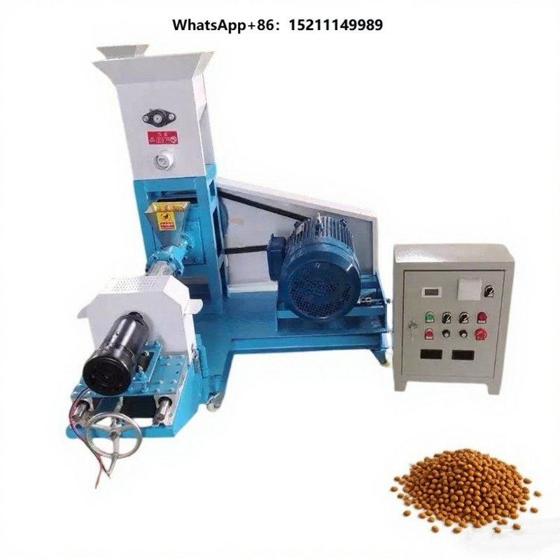 Fish Food - Hunde-, Katzen- und Fischfutter-Extruder, Futterverarbeitungsmaschinen, Trockenfischfutter-