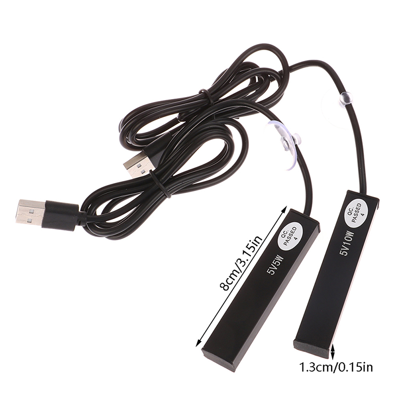 Fish Tank Heater - 1Pc 5/10W Mini Aquarium Heizung USB