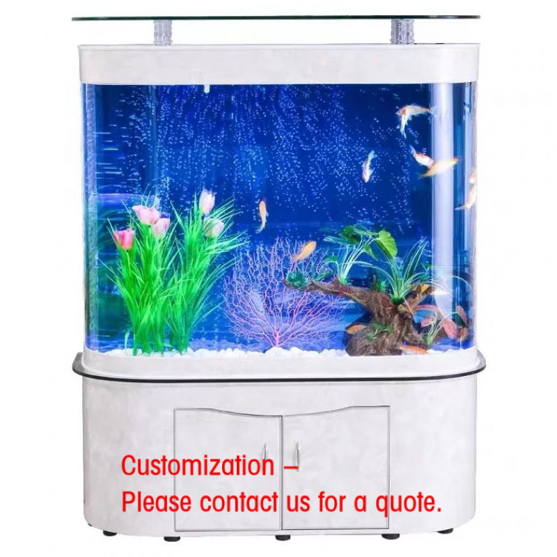 Aquarium Decor - Maßgefertigtes 300-Gallonen Großes Meerwasser-Aquarium zur Heimdekoration
