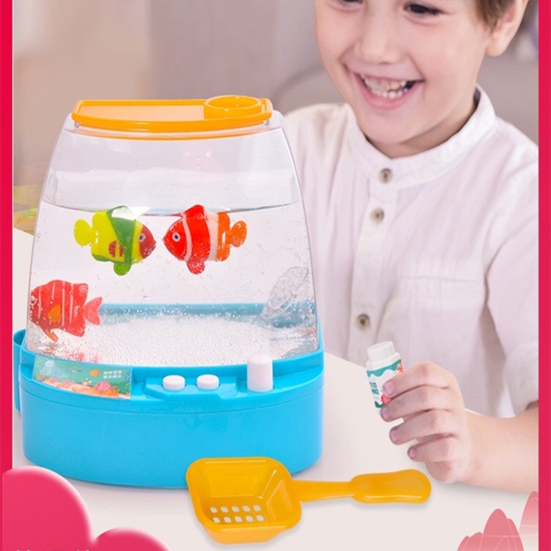 Aquarium Fish Keeping - Neuartiges und lustiges Spielzeug für Kinder,
