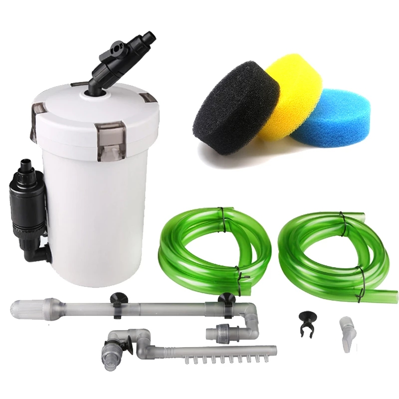 Aquarium Fish Tank - Ultra-leiser externer Aquariumfilterbehälter HW-602B HW-603B LW-602B
