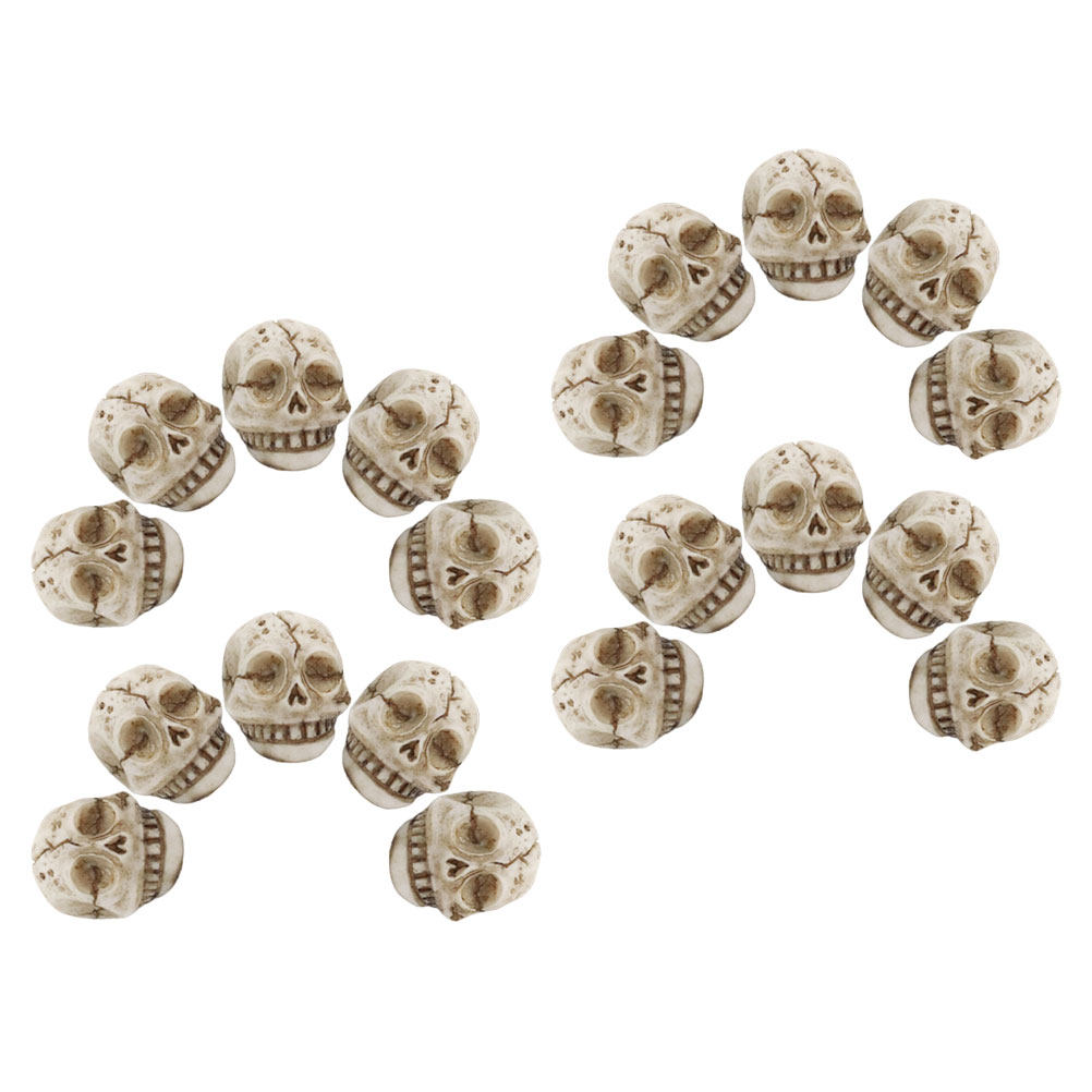 Aquarium Decor - 20 Stück Resin-Skulpturen in Form von
