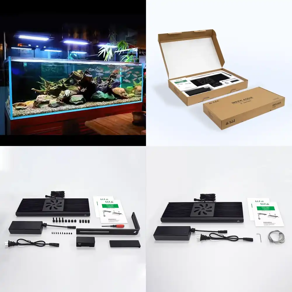 Aquarium Light - Aquarium LED-Beleuchtung Sonnenaufgang Sonnenuntergang Korallen LED-Aquariumlicht
