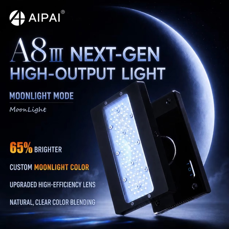 Aquarium Light - AIPAI A8 III Serie A8SE/A8 Pro