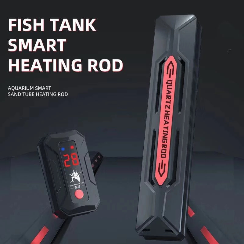 Fish Tank Heater - 110V 300W-1200W Hochleistungs-Aquarium heizung mit einstellbarem