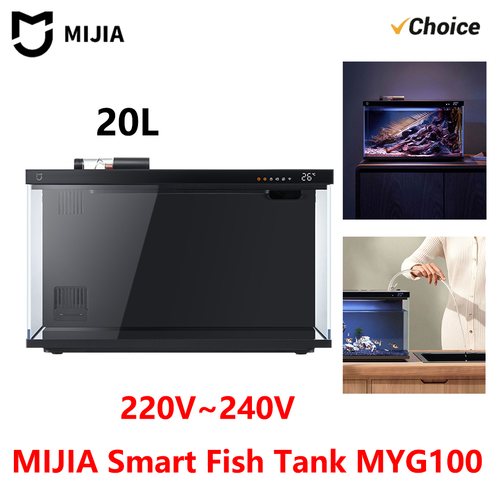 NEUES MIJIA Smart-Aquarium, ko – Xiaomi Aquarium Fish Tank Bewertung und Preis