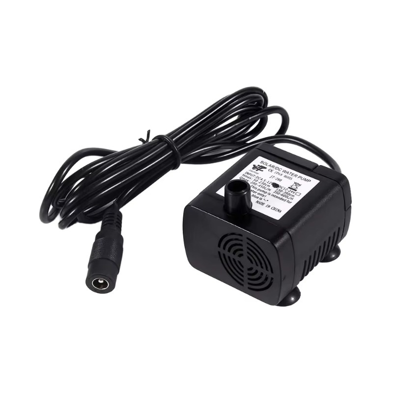 Mini-Membran-Tauchpumpe DC12V  – Aquarium Pump Bewertung und Preis