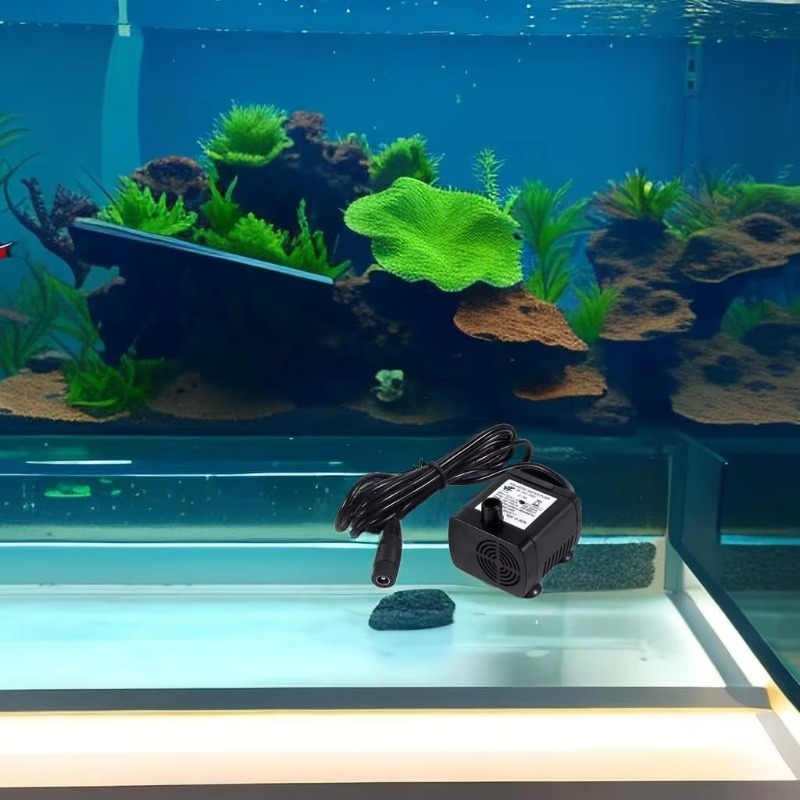 Mini-Membran-Tauchpumpe DC12V  – Aquarium Pump Bewertung und Preis