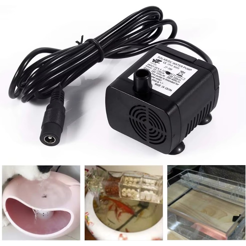 Mini-Membran-Tauchpumpe DC12V  – Aquarium Pump Bewertung und Preis