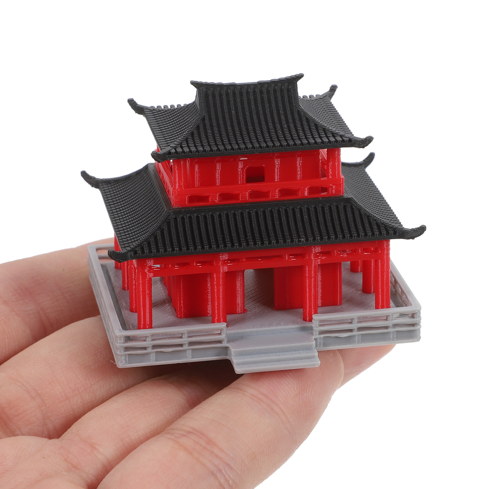 Schwarz-Rotes Antikes Chinesis – Aquarium Fish Tank Bewertung und Preis