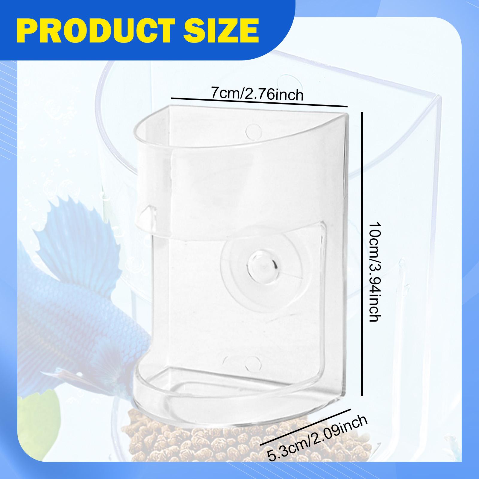 Fischfutter-Spender aus klarem – Aquarium Fish Keeping Bewertung und Preis