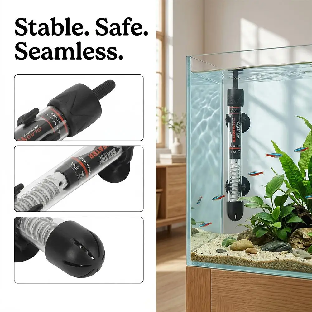 Einstellbarer Aquariumheizer 2 – Fish Tank Heater Bewertung und Preis