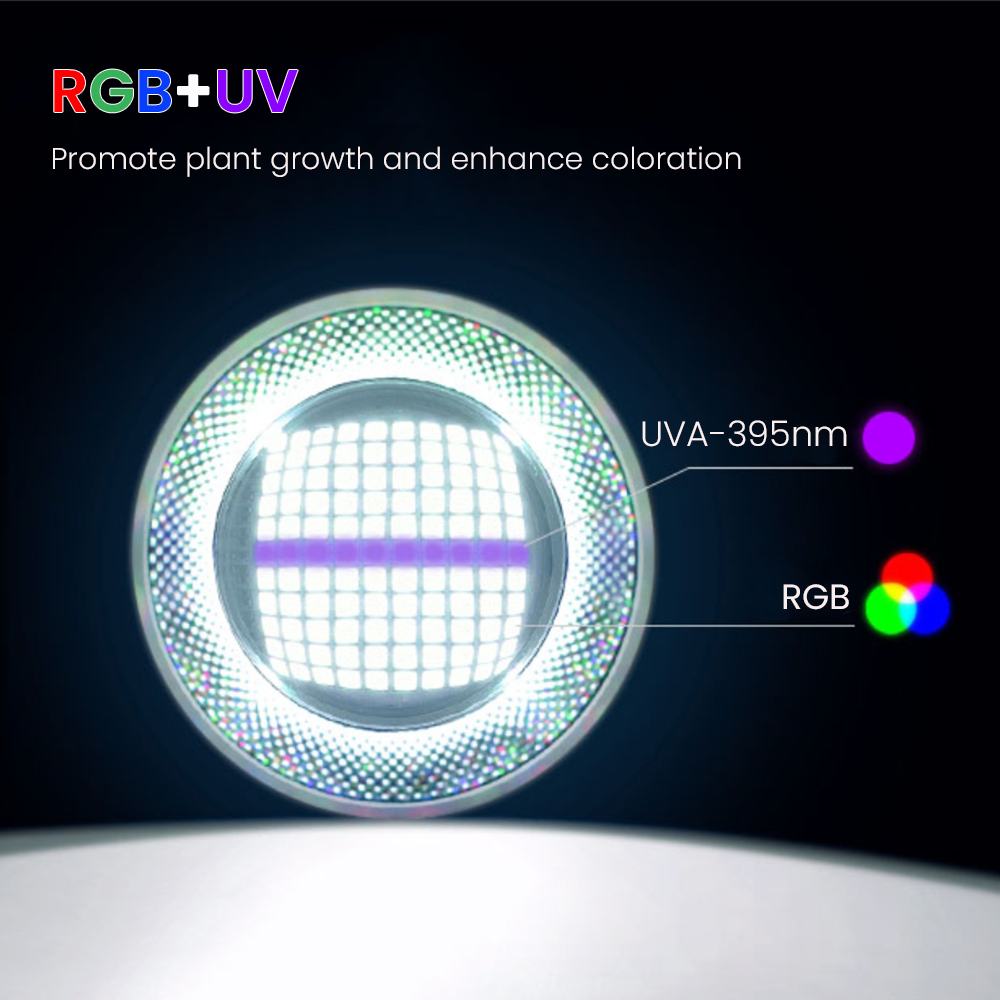 Vollspektrum Bluetooth 3.0 App – Aquarium Light Bewertung und Preis