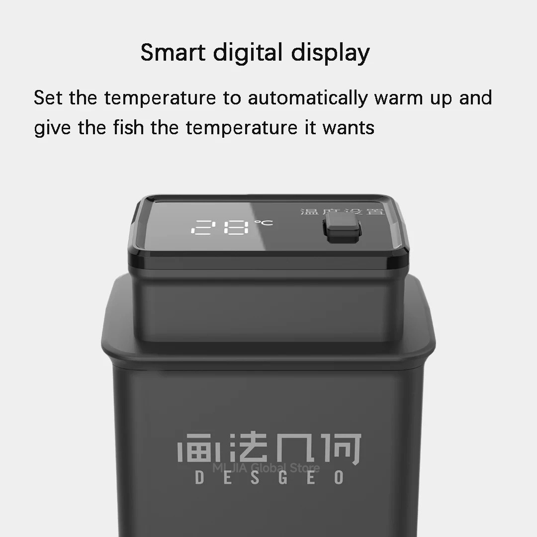 MIJIA DESGEO 50W Intelligenter – Fish Tank Heater Bewertung und Preis