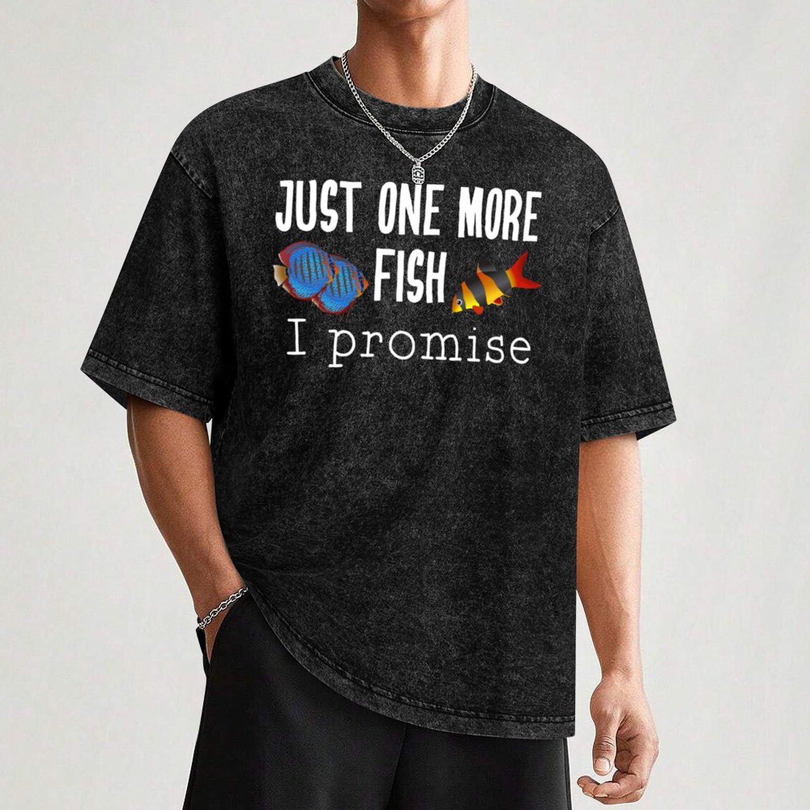T-Shirt für Fischliebhaber – J – Aquarium Fish Keeping Bewertung und Preis
