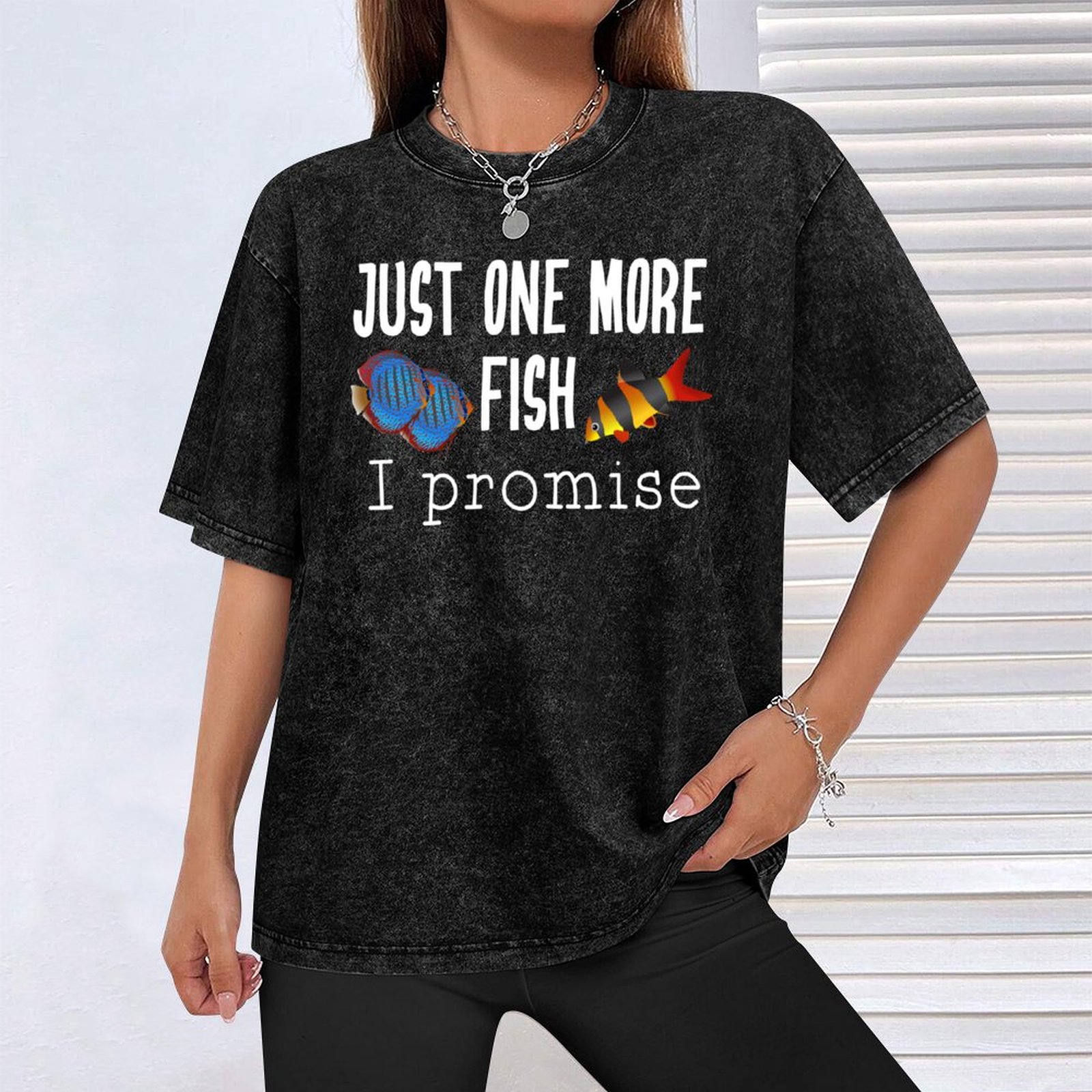 T-Shirt für Fischliebhaber – J – Aquarium Fish Keeping Bewertung und Preis