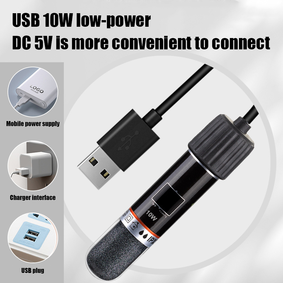 USB Mini-Aquariumheizstab für  – Fish Tank Heater Bewertung und Preis