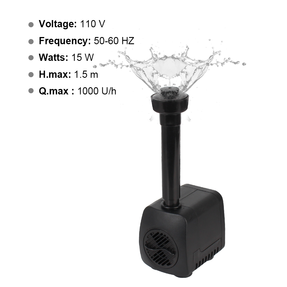 Gartenaquariumbrunnen, EU-Stec – Aquarium Light Bewertung und Preis