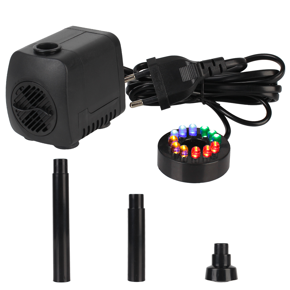 Gartenaquariumbrunnen, EU-Stec – Aquarium Light Bewertung und Preis