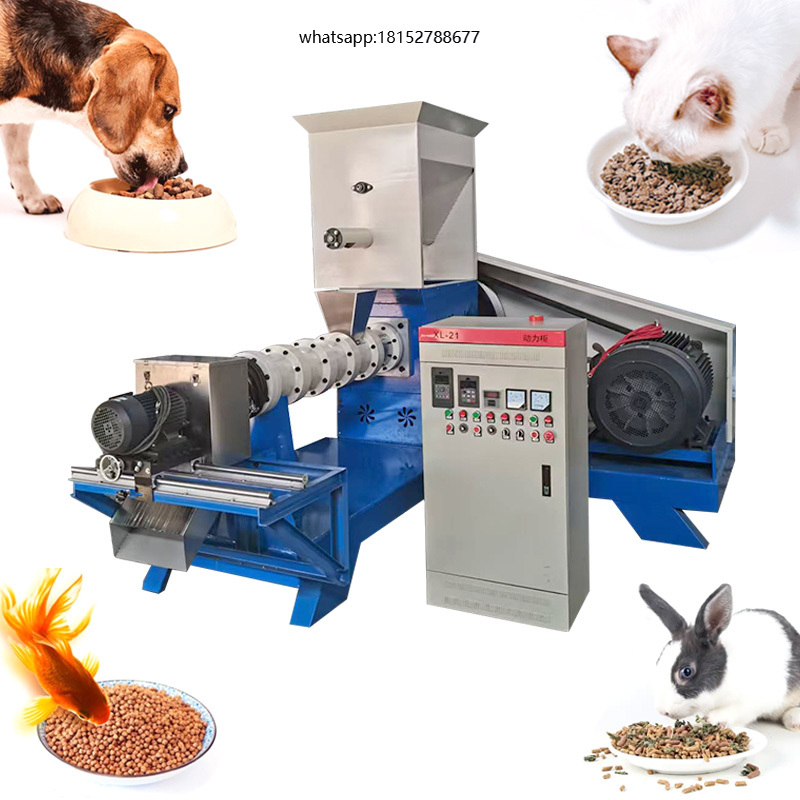 Haustierfutter-Extruder-Maschi – Fish Food Bewertung und Preis