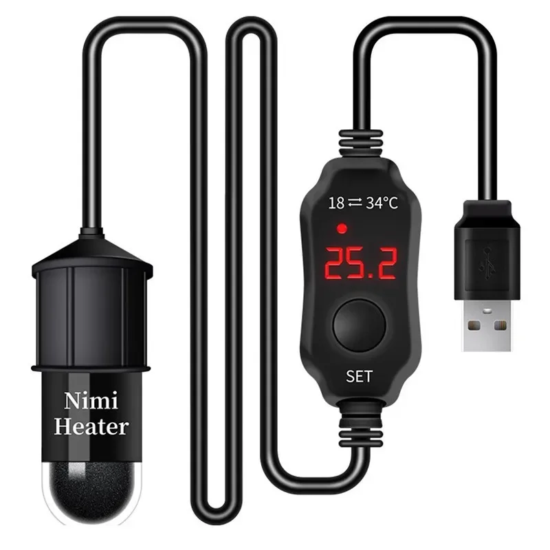 Universeller Mini-Aquariumheiz – Fish Tank Heater Bewertung und Preis