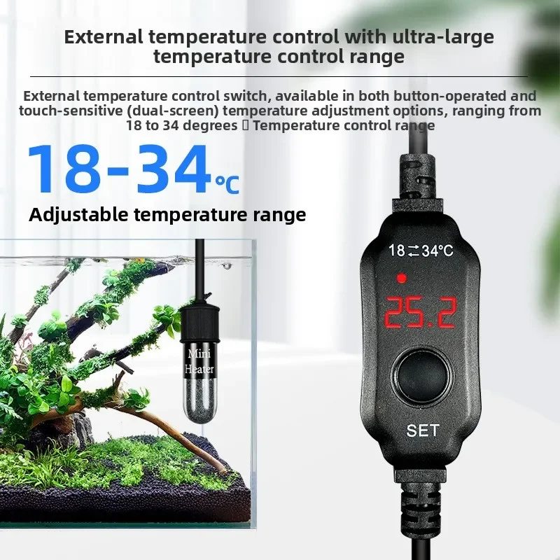 Universeller Mini-Aquariumheiz – Fish Tank Heater Bewertung und Preis