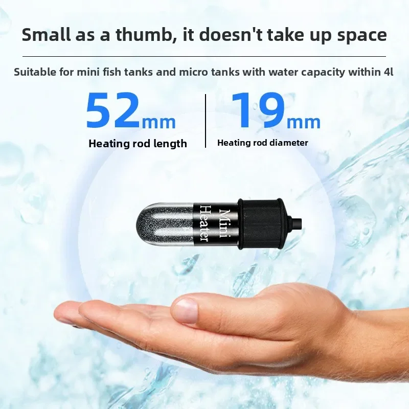 Universeller Mini-Aquariumheiz – Fish Tank Heater Bewertung und Preis