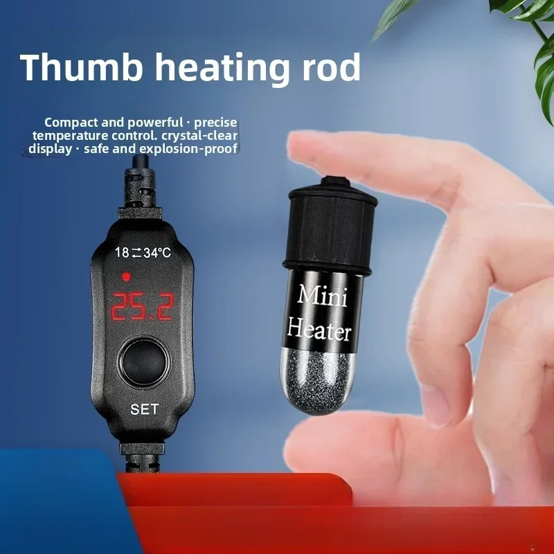 Universeller Mini-Aquariumheiz – Fish Tank Heater Bewertung und Preis