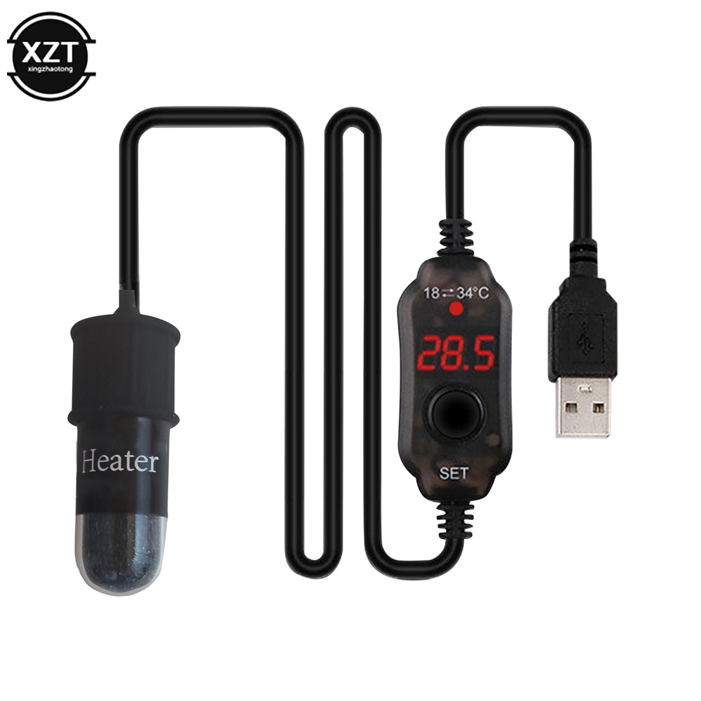 Mini USB Lade Aquarium Heizsta – Fish Tank Heater Bewertung und Preis