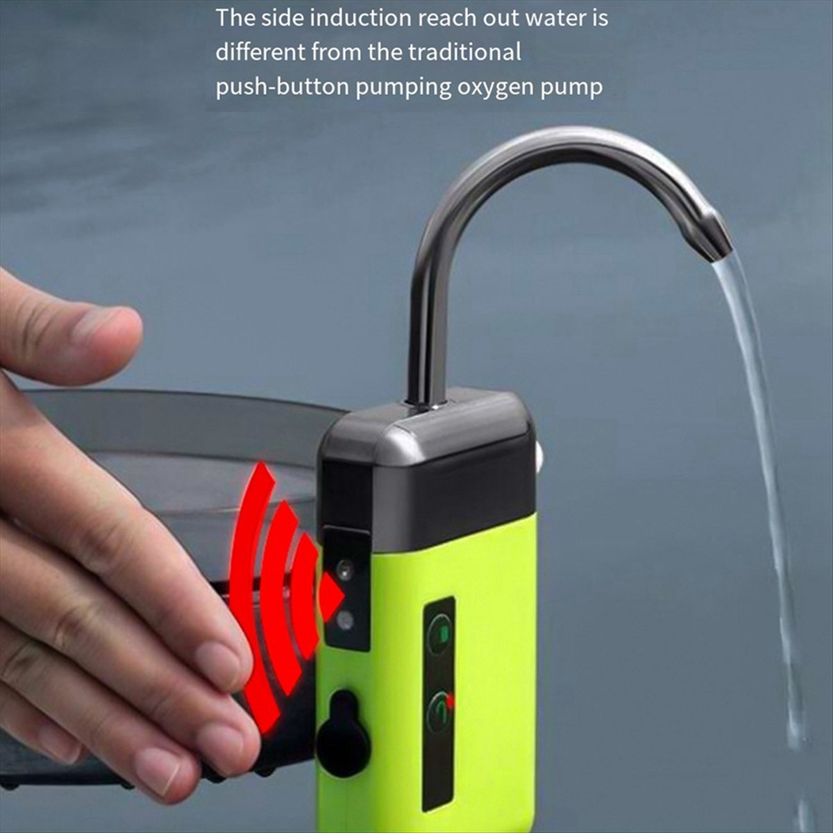Automatische Fischerei-Wasserp – Aquarium Pump Bewertung und Preis