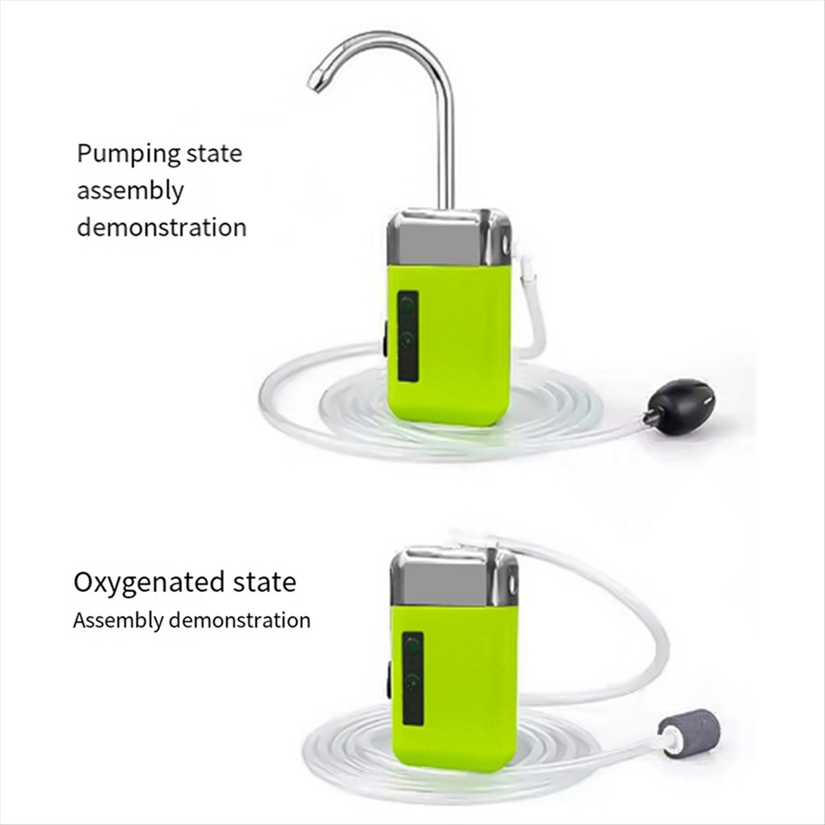 Automatische Fischerei-Wasserp – Aquarium Pump Bewertung und Preis