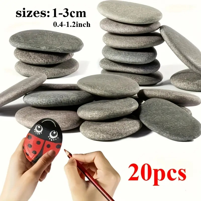 20 Stück natürliche Flussfelse – Fish Tank Gravel Bewertung und Preis