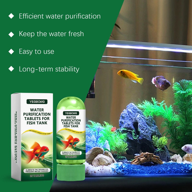 Aquarium-Wasserreinigungstable – Aquarium Fish Keeping Bewertung und Preis