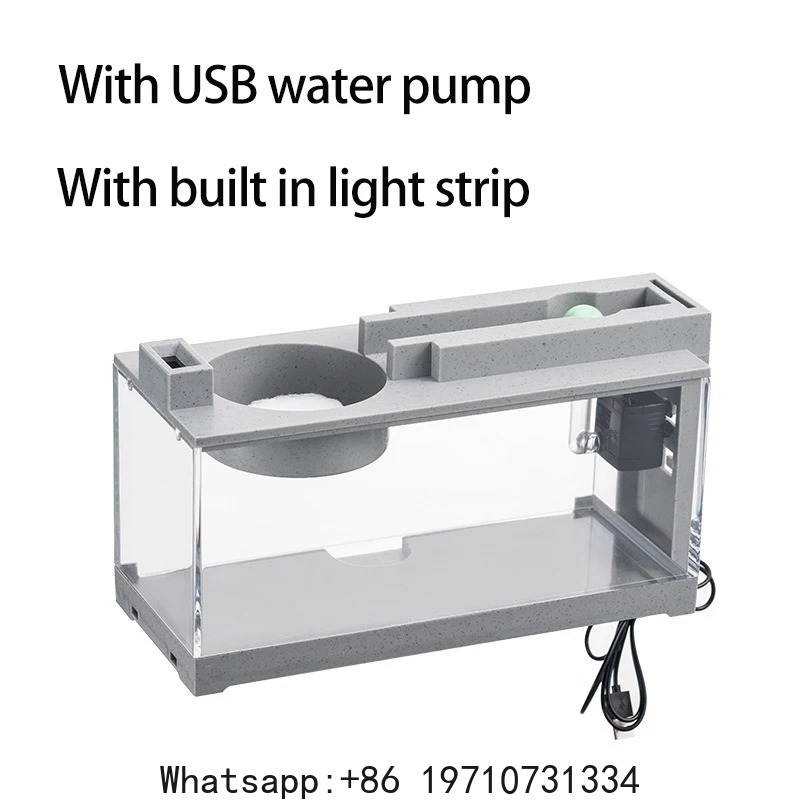 Aquarium-Fischbecken-Set mit i – Aquarium Light Bewertung und Preis