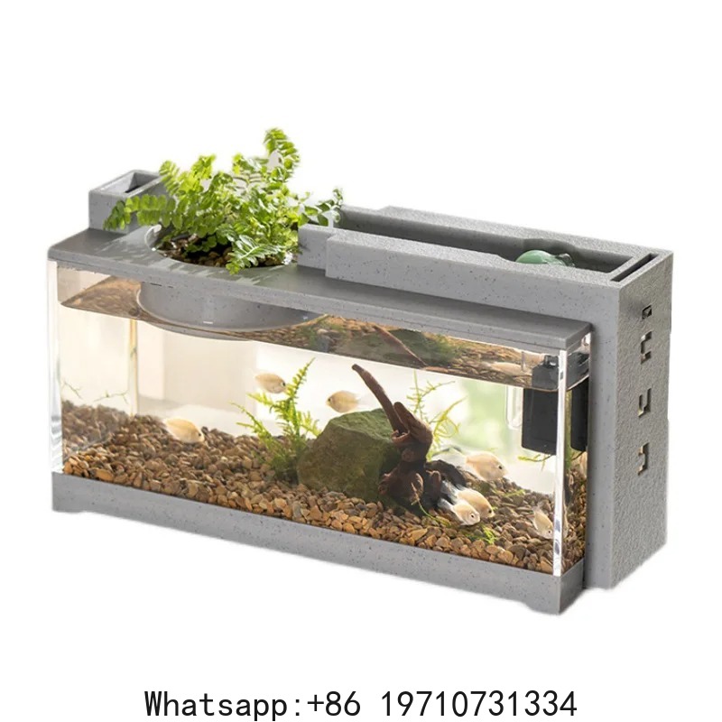 Aquarium-Fischbecken-Set mit i – Aquarium Light Bewertung und Preis