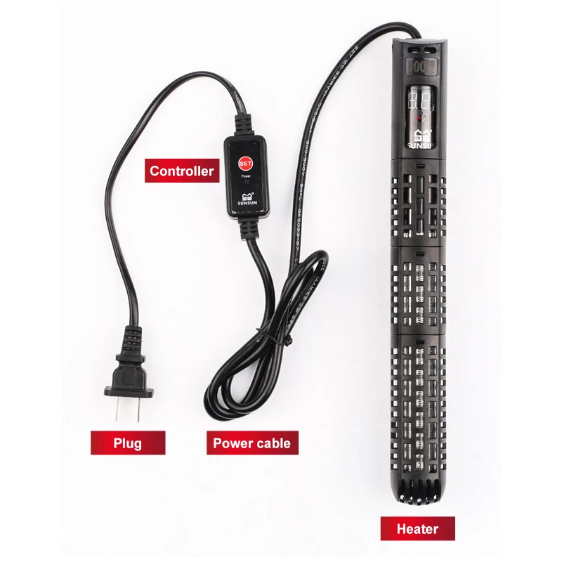 Aquarium-Tauchheizgerät, Quarz – Fish Tank Heater Bewertung und Preis