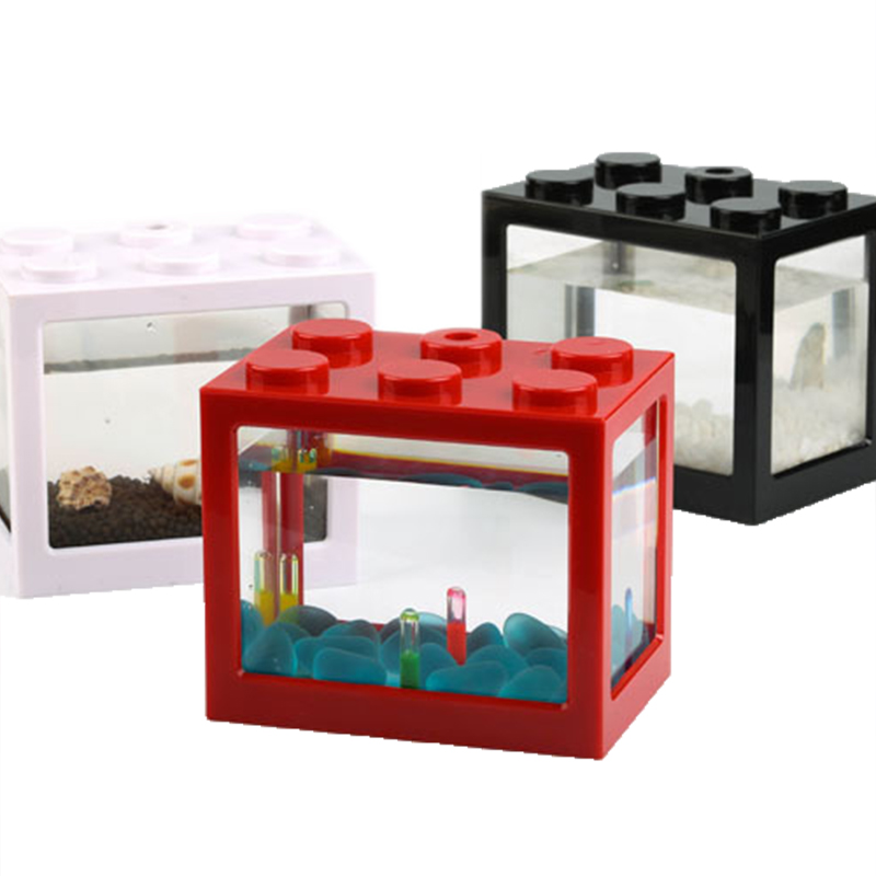7-Farben-Mini-Aquarium für Bet – Betta Fish Tank Bewertung und Preis